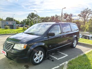 2007 Chrysler Town & Country V, чёрный, 760000 рублей, вид 4