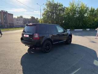 2008 Land Rover Freelander II, чёрный, 785000 рублей, вид 4