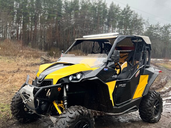 2013 BRP Can-Am Maverick 1000R, чёрный, 1090000 рублей - вид 3