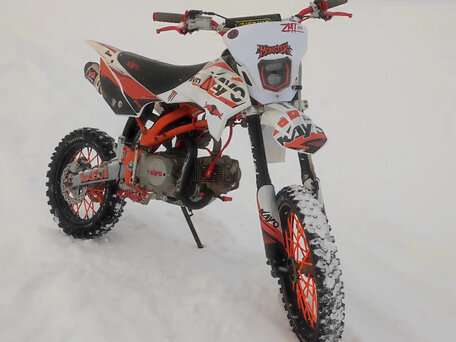 2024 Kayo Basic TT125, оранжевый, 75000 рублей, вид 2