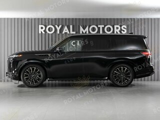 2025 Infiniti QX80 II, чёрный, 15000000 рублей, вид 3
