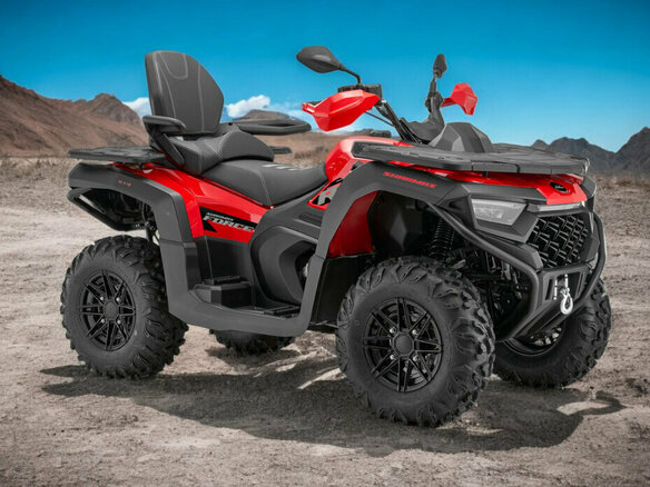 2026 Sharmax Force 720, красный, 949900 рублей - вид 23