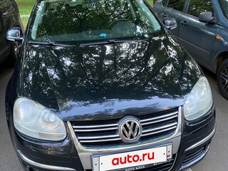2008 Volkswagen Jetta V, чёрный, 750000 рублей, вид 1