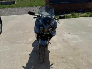 2008 Honda VFR 800, серебристый, 620000 рублей, вид 4