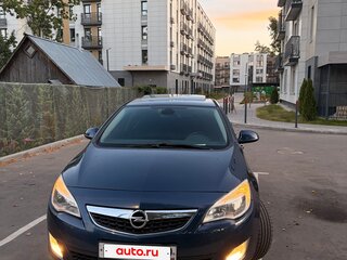 2011 Opel Astra J, синий, 1100000 рублей, вид 2