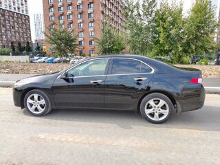 2008 Honda Accord VIII, чёрный, 1090000 рублей, вид 4