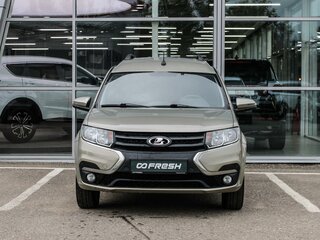 2021 Lada (ВАЗ) Largus I Рестайлинг, серый, 940000 рублей, вид 3