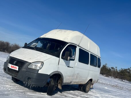 2014 ГАЗ ГАЗель (3221), белый, 450000 рублей, вид 2