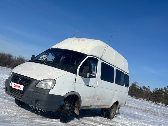 2014 ГАЗ ГАЗель (3221), белый, 450000 рублей - вид 1