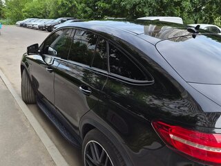 2016 Mercedes-Benz GLE Coupe AMG 63 AMG I (C292), чёрный, 3700000 рублей, вид 3