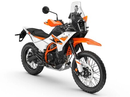 2025 KTM 390 Adventure R, белый, 889000 рублей, вид 1