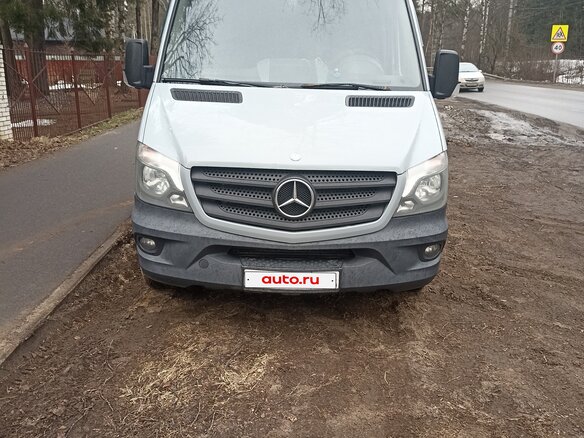 2014 Mercedes-Benz Sprinter, серый, 3300000 рублей
