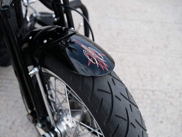 2010 Harley-Davidson Cross Bones, чёрный, 1750000 рублей - вид 30