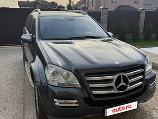 2009 Mercedes-Benz GL-Класс 500 I (X164) Рестайлинг, серый, 1500000 рублей, вид 2