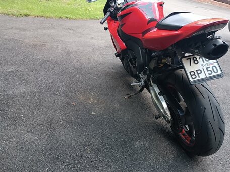 2006 Honda CBR 1000 RR/RA Fireblade, красный, 450000 рублей, вид 4
