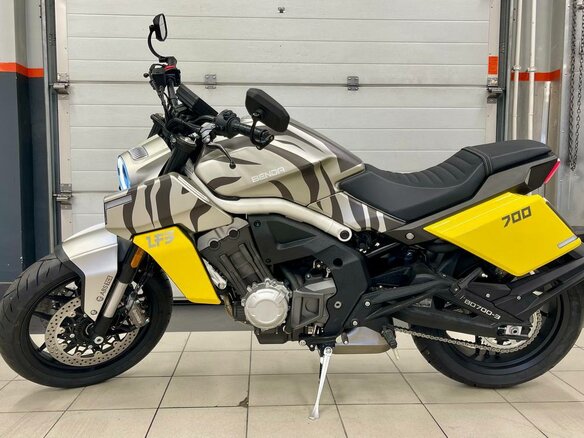 2025 Benda LFS 700, чёрный, 595000 рублей - вид 4