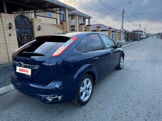 2008 Ford Focus II Рестайлинг, синий, 355000 рублей, вид 5