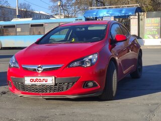 2012 Opel Astra GTC J Рестайлинг, красный, 740000 рублей, вид 1