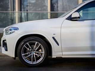 2019 BMW X3 20d xDrive III (G01), белый, 3500000 рублей, вид 5