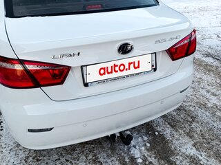 2018 Lifan Solano II, белый, 550000 рублей, вид 3