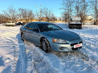2004 Dodge Stratus II Рестайлинг, голубой, 590000 рублей, вид 4