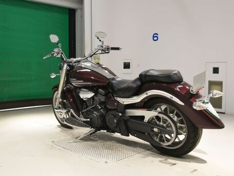 2008 Yamaha XV 1900, пурпурный, 743000 рублей, вид 5