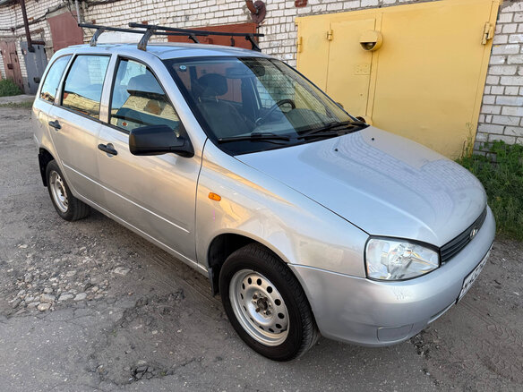 2010 Lada (ВАЗ) Kalina I, серебристый, 250000 рублей