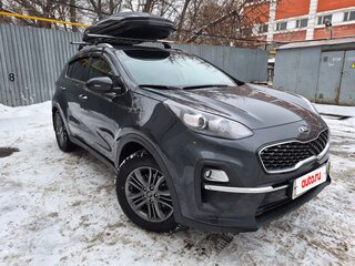2020 Kia Sportage IV Рестайлинг, серый, 2555000 рублей, вид 1