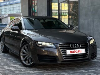 2010 Audi A7 I (4G), бежевый, 1850000 рублей, вид 1