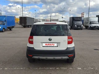 2011 Skoda Yeti I, белый, 635000 рублей, вид 5