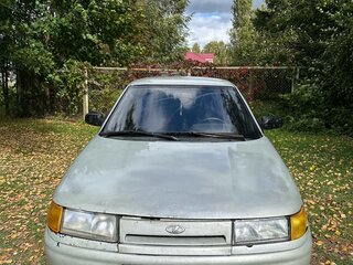 2004 Lada (ВАЗ) 2110, серебристый, 75000 рублей, вид 2