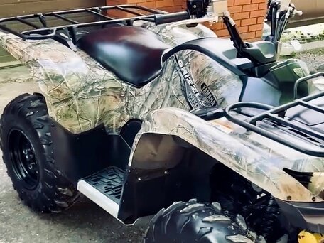 2014 Yamaha Grizzly 550, серый, 530000 рублей, вид 3