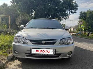 2008 Kia Spectra I Рестайлинг 2, серебристый, 310000 рублей, вид 2