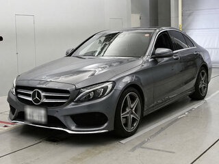 2018 Mercedes-Benz C-Класс 200 d IV (W205) Рестайлинг, серый, 2450000 рублей, вид 1