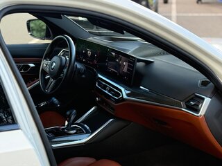 2022 BMW M3 Competition Package VI (G80), белый, 7150000 рублей, вид 4