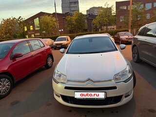 2011 Citroen C5 II, белый, 550000 рублей, вид 3