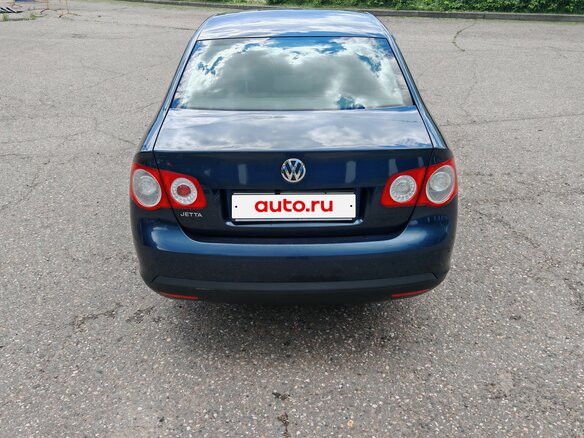 2008 Volkswagen Jetta V, серый - вид 6