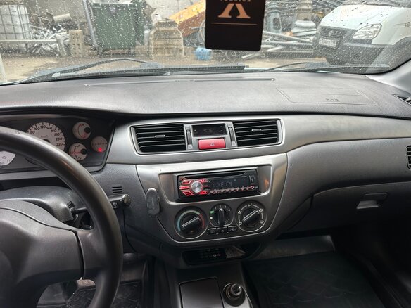 2006 Mitsubishi Lancer IX, серый, 300000 рублей - вид 12