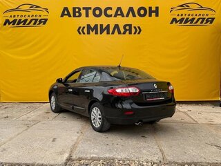 2014 Renault Fluence I Рестайлинг, чёрный, 680000 рублей, вид 3