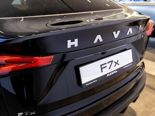 2026 Haval F7x II, чёрный, 3761010 рублей, вид 4