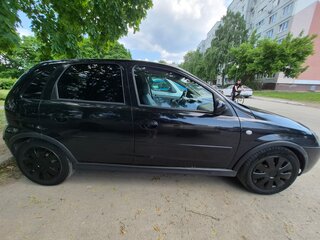 2005 Opel Corsa C Рестайлинг, чёрный, 399000 рублей, вид 3
