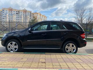 2008 Mercedes-Benz M-Класс 350 II (W164), чёрный, 1500000 рублей, вид 5