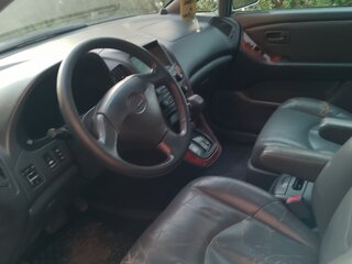 1999 Lexus RX 300 I, серебристый, 596000 рублей, вид 4