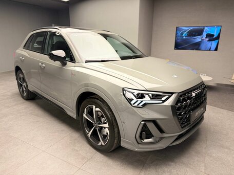 2026 Audi Q3 35 TFSI II (F3), серый, 4643000 рублей, вид 3