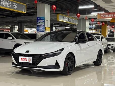 Hyundai Elantra VII (CN7) Рестайлинг