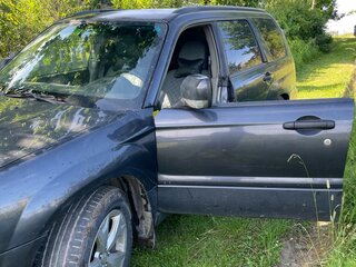2007 Subaru Forester II Рестайлинг, серый, 550000 рублей, вид 4