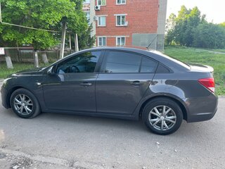 2013 Chevrolet Cruze I Рестайлинг, серый, 790000 рублей, вид 4