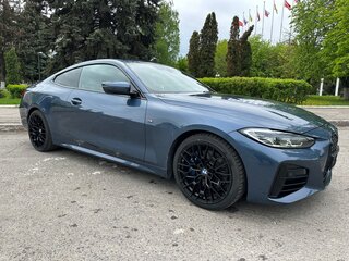 2021 BMW 4 серии M440i xDrive G22, G23, G26, синий, 6499000 рублей, вид 3