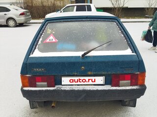 1999 Lada (ВАЗ) 2109, синий, 35000 рублей, вид 5