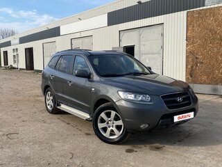 2007 Hyundai Santa Fe II, серый, 940000 рублей, вид 3